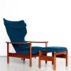 Pamono Set of Rock Royal Lounge Chair and Ottoman by Sven Ivar Dysthe for Arnestad Bruk, 1960s Discount