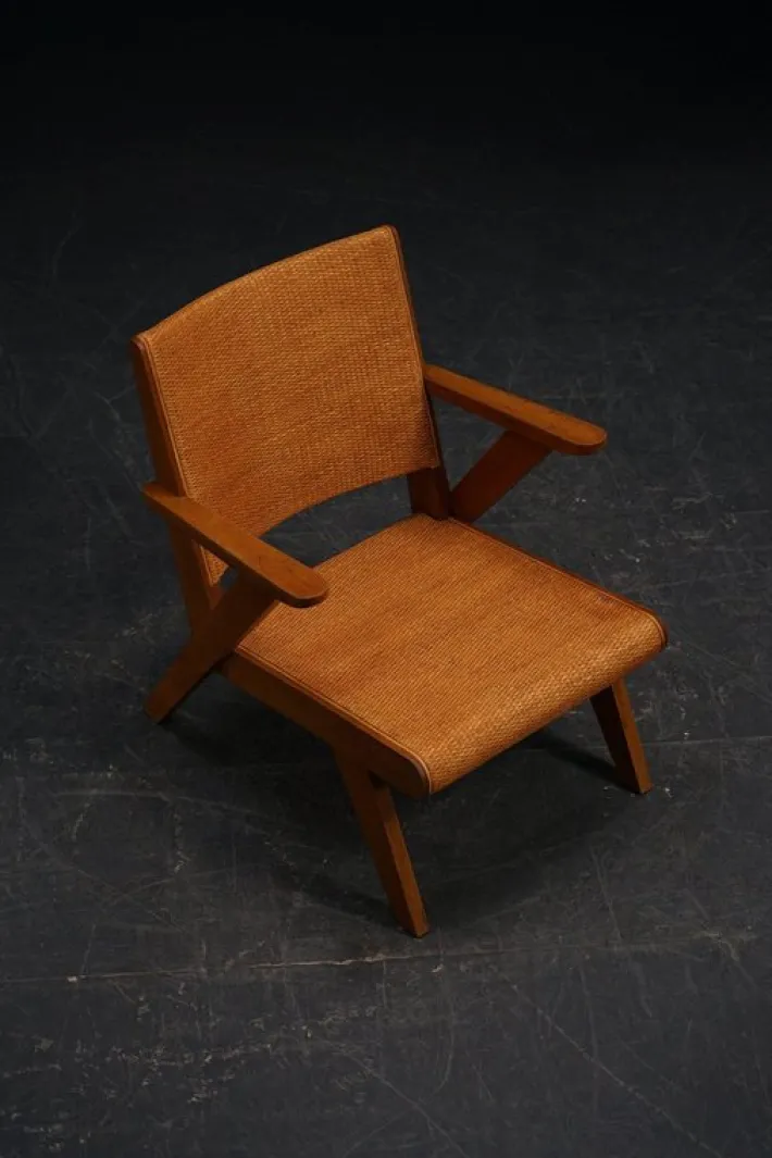 Pamono Set of Rohé Armchairs, 1960s Best