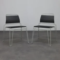 Pamono Set of Rubber Band Chairs by Tom Dixon, 2000s Hot