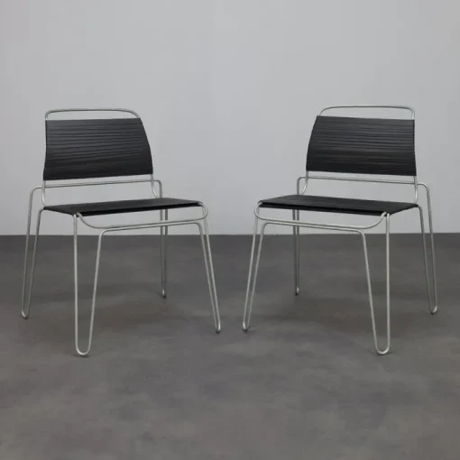 Pamono Set of Rubber Band Chairs by Tom Dixon, 2000s Hot