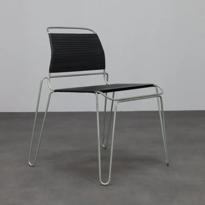 Pamono Set of Rubber Band Chairs by Tom Dixon, 2000s Hot