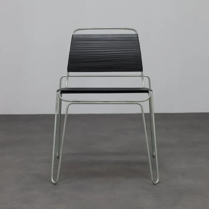 Pamono Set of Rubber Band Chairs by Tom Dixon, 2000s Hot