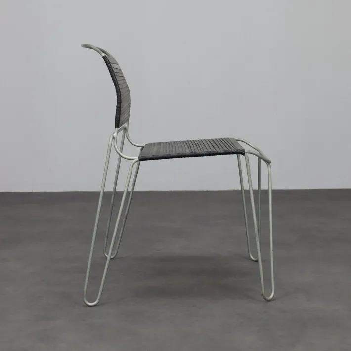 Pamono Set of Rubber Band Chairs by Tom Dixon, 2000s Hot