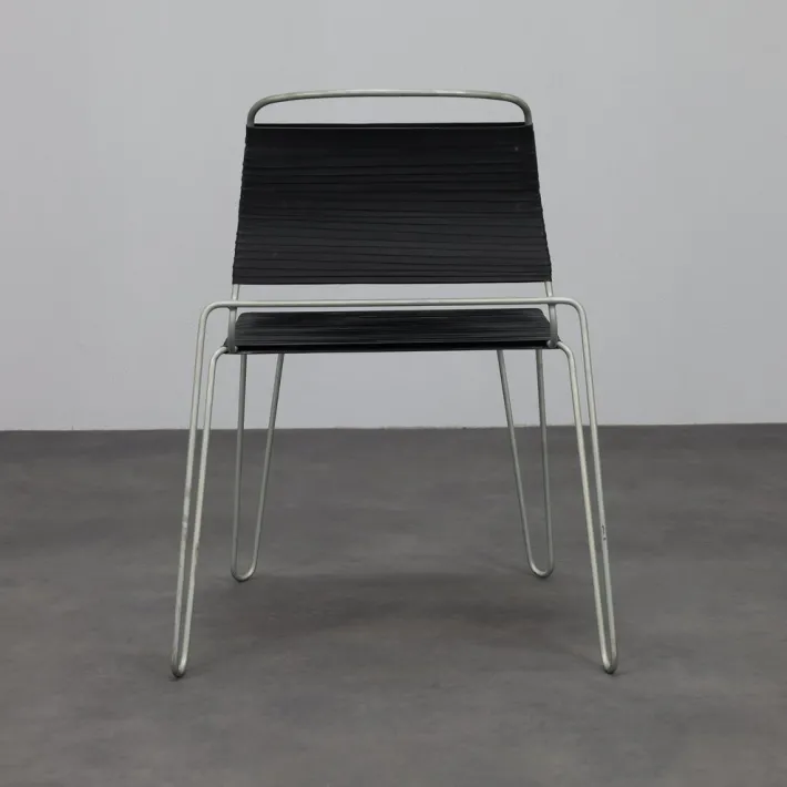 Pamono Set of Rubber Band Chairs by Tom Dixon, 2000s Hot