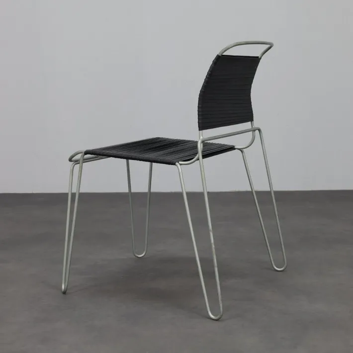 Pamono Set of Rubber Band Chairs by Tom Dixon, 2000s Hot