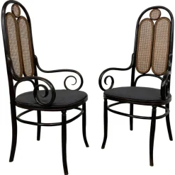 Pamono Set of Secession Armchairs from Thonet, 1890s Hot