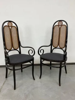 Pamono Set of Secession Armchairs from Thonet, 1890s Hot