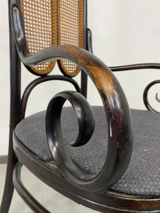 Pamono Set of Secession Armchairs from Thonet, 1890s Hot