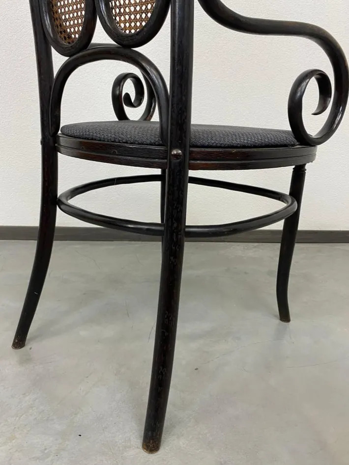 Pamono Set of Secession Armchairs from Thonet, 1890s Hot