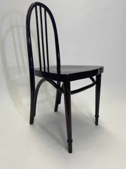 Pamono Set of Secession Chairs by Josef Hoffmann for Thonet, 1890s Sale