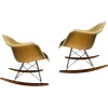 Pamono Set of Shell Fiberglass Rar Rockers attributed to Eames for Herman Miller, 1960s Discount