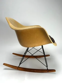 Pamono Set of Shell Fiberglass Rar Rockers attributed to Eames for Herman Miller, 1960s Discount