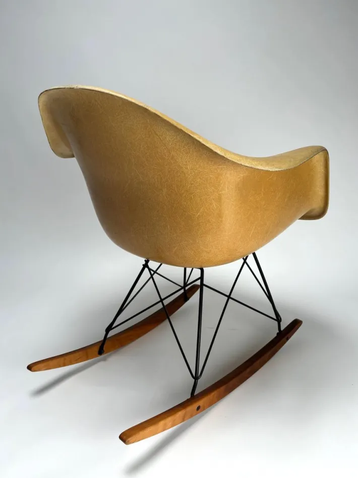 Pamono Set of Shell Fiberglass Rar Rockers attributed to Eames for Herman Miller, 1960s Discount