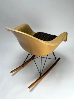 Pamono Set of Shell Fiberglass Rar Rockers attributed to Eames for Herman Miller, 1960s Discount