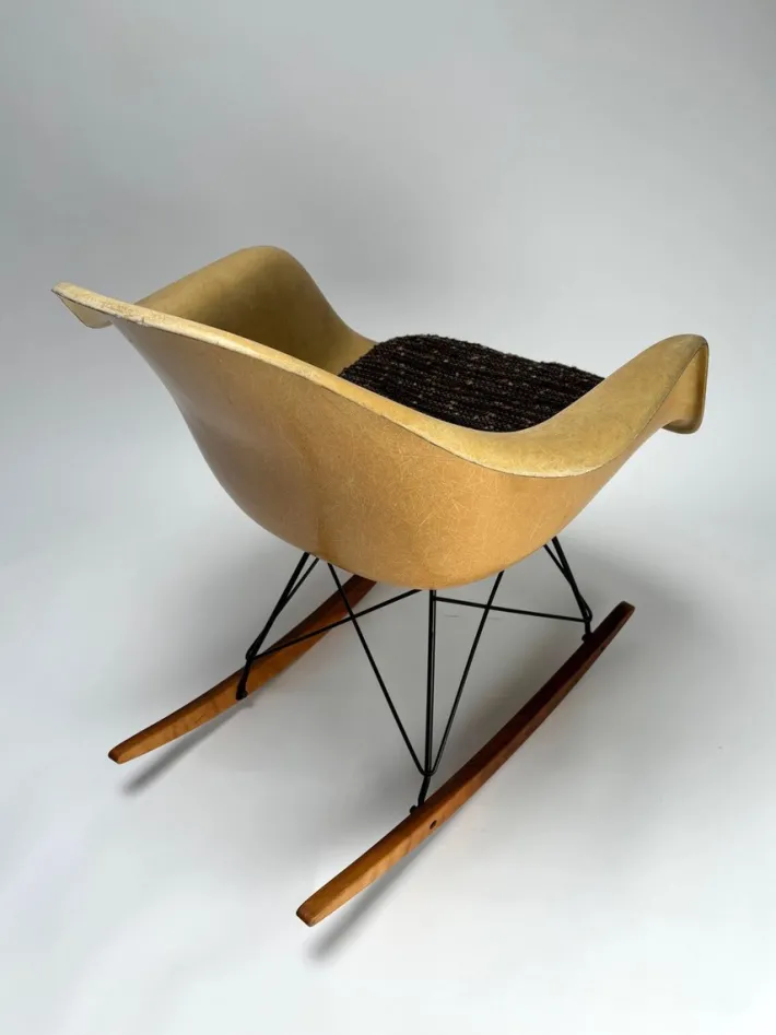 Pamono Set of Shell Fiberglass Rar Rockers attributed to Eames for Herman Miller, 1960s Discount