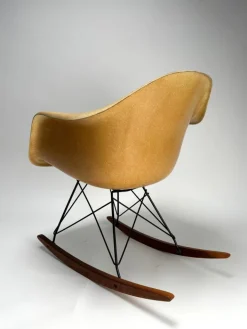 Pamono Set of Shell Fiberglass Rar Rockers attributed to Eames for Herman Miller, 1960s Discount