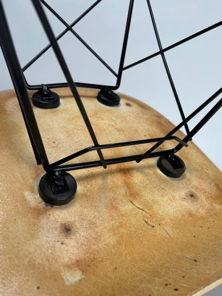 Pamono Set of Shell Fiberglass Rar Rockers attributed to Eames for Herman Miller, 1960s Discount