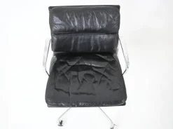 Pamono Set of Soft Pad Chairs by Charles & Ray Eames for Ring Mobelfabrikk Norway, 1970s