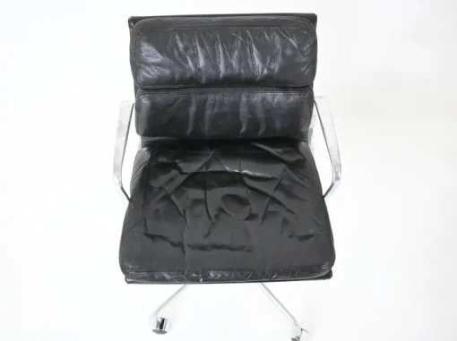 Pamono Set of Soft Pad Chairs by Charles & Ray Eames for Ring Mobelfabrikk Norway, 1970s