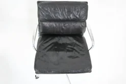 Pamono Set of Soft Pad Chairs by Charles & Ray Eames for Ring Mobelfabrikk Norway, 1970s