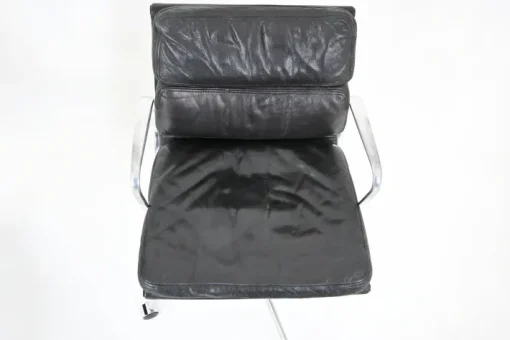 Pamono Set of Soft Pad Chairs by Charles & Ray Eames for Ring Mobelfabrikk Norway, 1970s