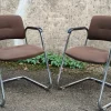 Pamono Set of Steelcase Office Chairs from Strafor, France, 1980s Best