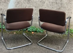 Pamono Set of Steelcase Office Chairs from Strafor, France, 1980s Best