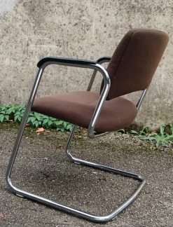 Pamono Set of Steelcase Office Chairs from Strafor, France, 1980s Best