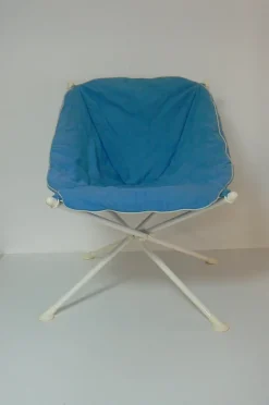 Pamono Set of Sun Day Garden Chair and Stool by Simon Desanta for Rosenthal, 1980s Best