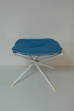 Pamono Set of Sun Day Garden Chair and Stool by Simon Desanta for Rosenthal, 1980s Best