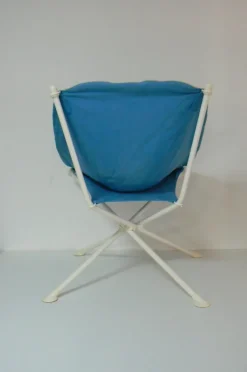 Pamono Set of Sun Day Garden Chair and Stool by Simon Desanta for Rosenthal, 1980s Best