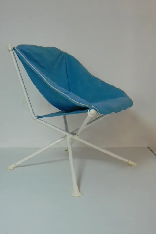 Pamono Set of Sun Day Garden Chair and Stool by Simon Desanta for Rosenthal, 1980s Best