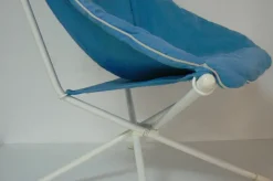 Pamono Set of Sun Day Garden Chair and Stool by Simon Desanta for Rosenthal, 1980s Best