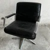 Pamono Set of Swivel Chair with Otoman by Delta Group Wilkhahn Delta Discount