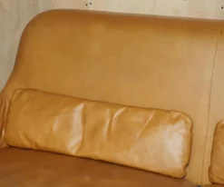 Pamono Set of 50th Anniversary Brown Leather Sofa & Armchair from Habitat Smithfield Aron Probyn Hot