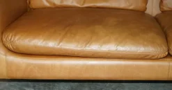 Pamono Set of 50th Anniversary Brown Leather Sofa & Armchair from Habitat Smithfield Aron Probyn Hot