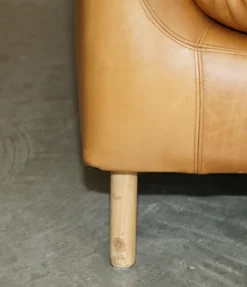 Pamono Set of 50th Anniversary Brown Leather Sofa & Armchair from Habitat Smithfield Aron Probyn Hot