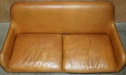 Pamono Set of 50th Anniversary Brown Leather Sofa & Armchair from Habitat Smithfield Aron Probyn Hot