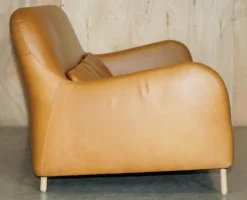 Pamono Set of 50th Anniversary Brown Leather Sofa & Armchair from Habitat Smithfield Aron Probyn Hot