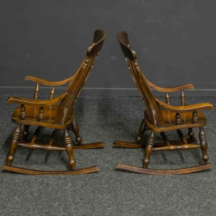 Pamono Set of Victorian Rocking Chairs New