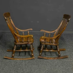 Pamono Set of Victorian Rocking Chairs New