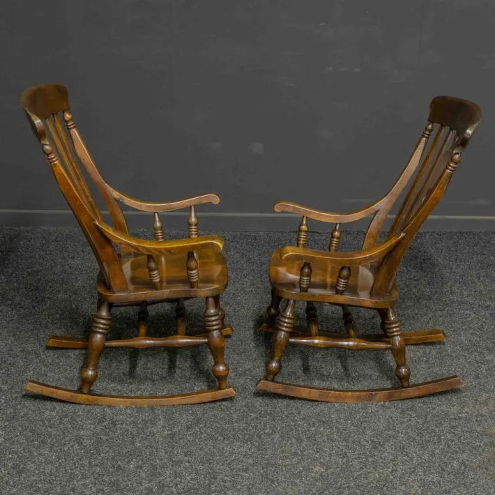 Pamono Set of Victorian Rocking Chairs New