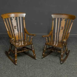 Pamono Set of Victorian Rocking Chairs New