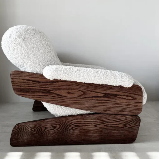 Pamono Set of Vintage Brutalist Sofa and Lounge Chair, 1970s Discount