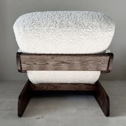 Pamono Set of Vintage Brutalist Sofa and Lounge Chair, 1970s Discount