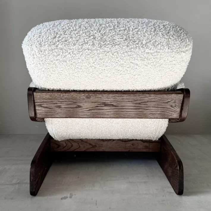 Pamono Set of Vintage Brutalist Sofa and Lounge Chair, 1970s Discount
