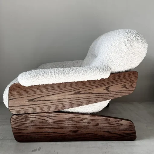 Pamono Set of Vintage Brutalist Sofa and Lounge Chair, 1970s Discount