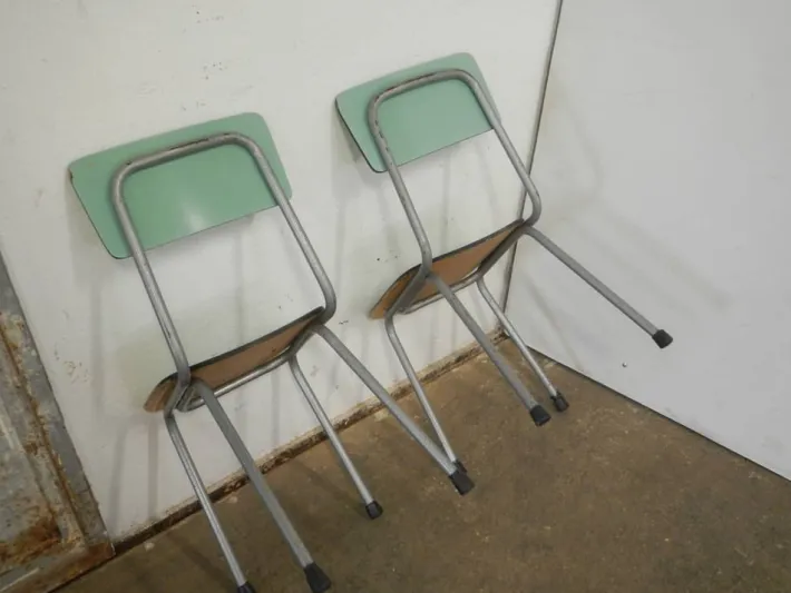 Pamono Set of Vintage Children's Chairs, 1970 Online
