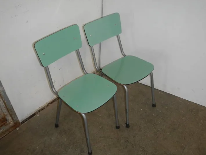 Pamono Set of Vintage Children's Chairs, 1970 Online