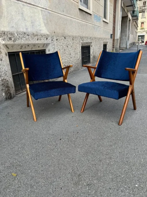 Pamono Set of Vintage Dal Vera Chairs Hot